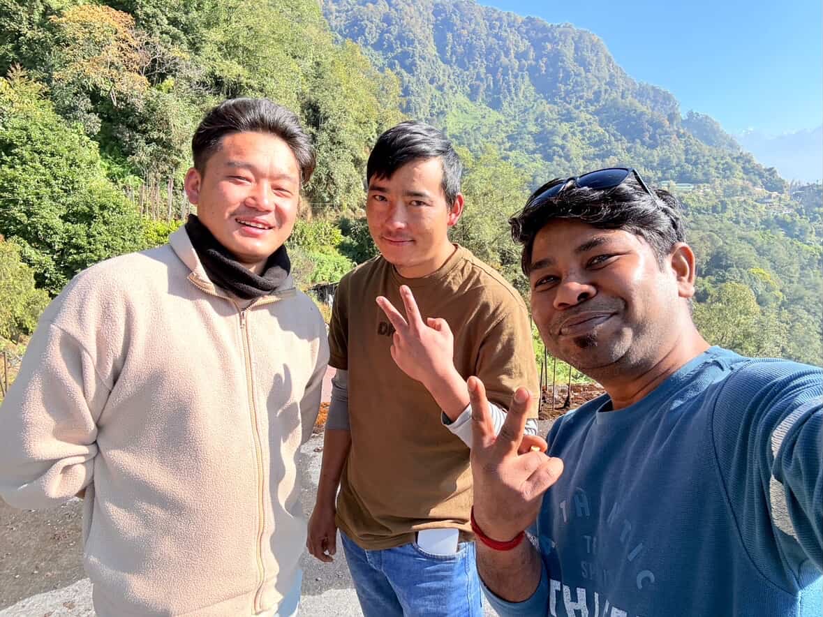 Departure from Darjeeling - Day 5
